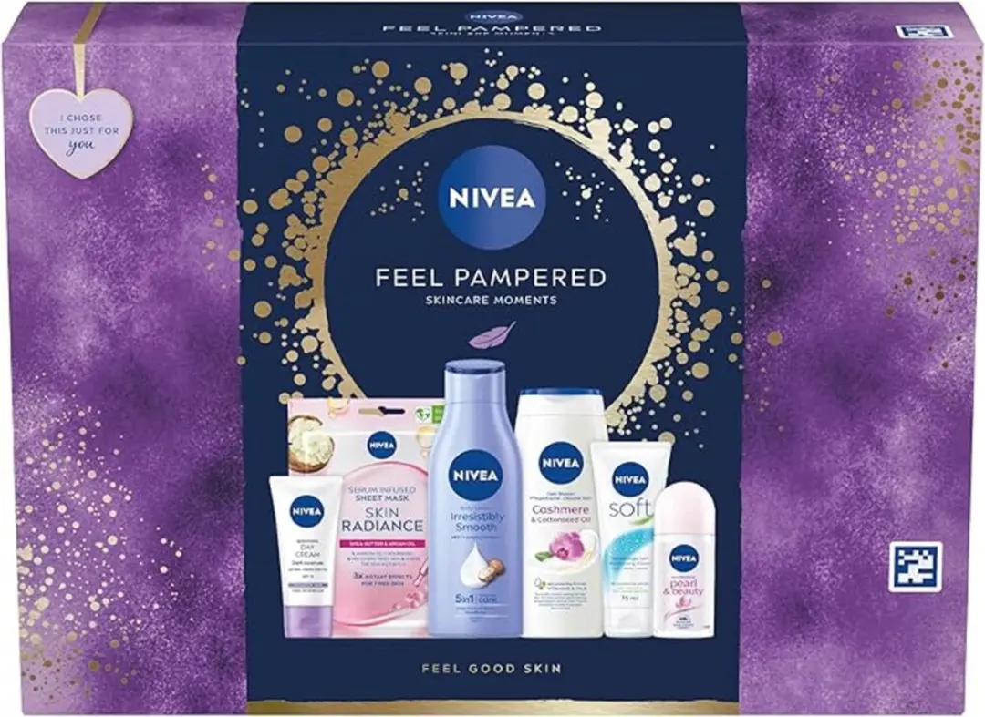 NIVEA Feel Pampered Geschenkset