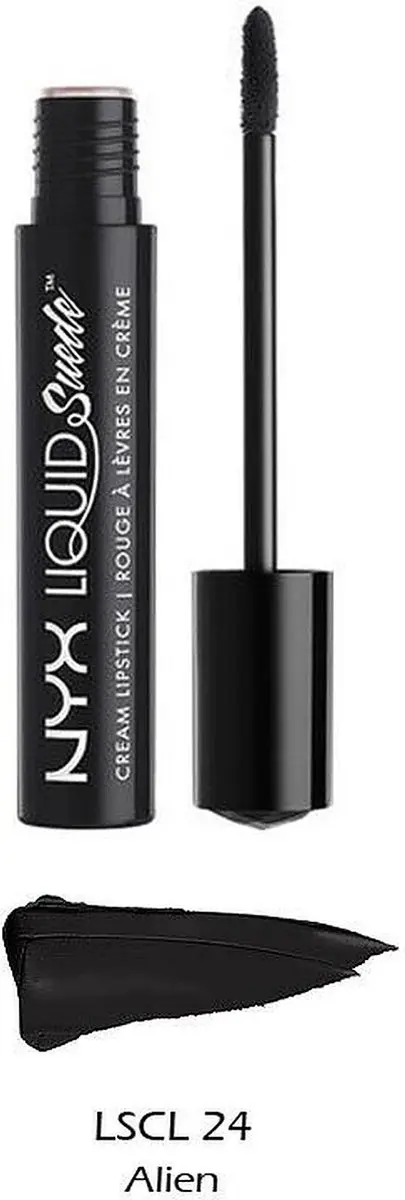 NYX Liquid Suede Cream Lipstick Alien