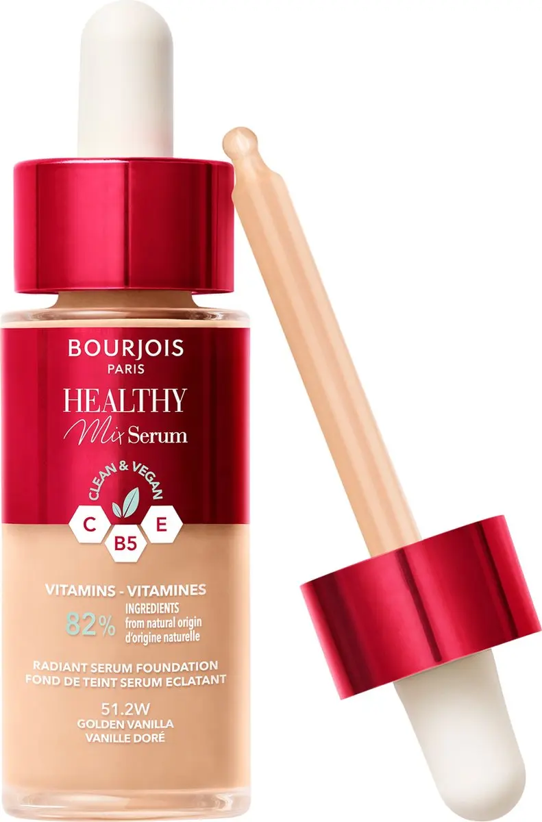 Bourjois Healthy Mix Serum Foundation 51.2W Golden Vanilla
