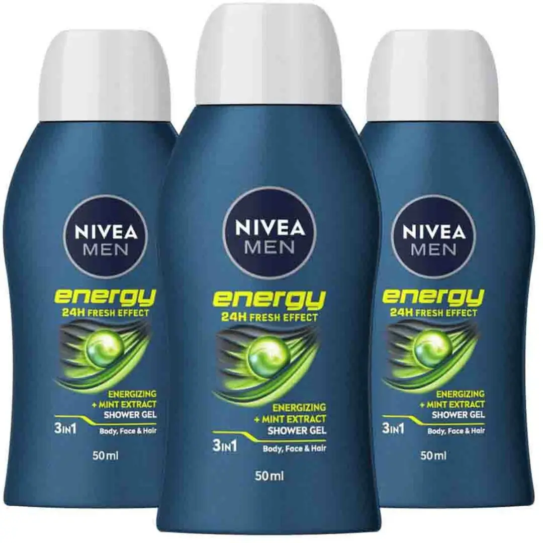 NIVEA Men Douchegel Energy Reisformaat