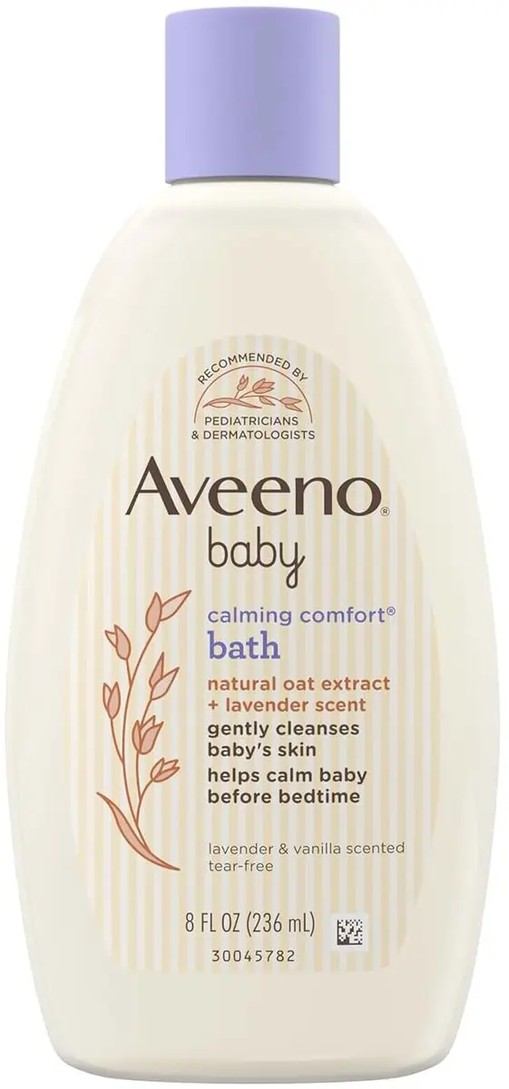 Aveeno Baby Calming Comfort Bad & Douche 236ml