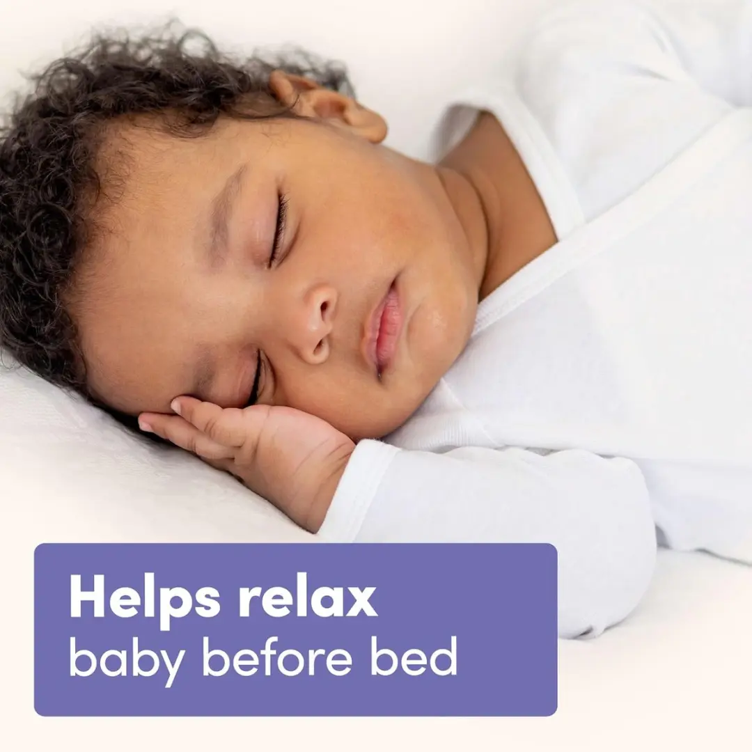 Aveeno Baby Calming Comfort Bad & Douche 236ml - Lavendel & Vanille