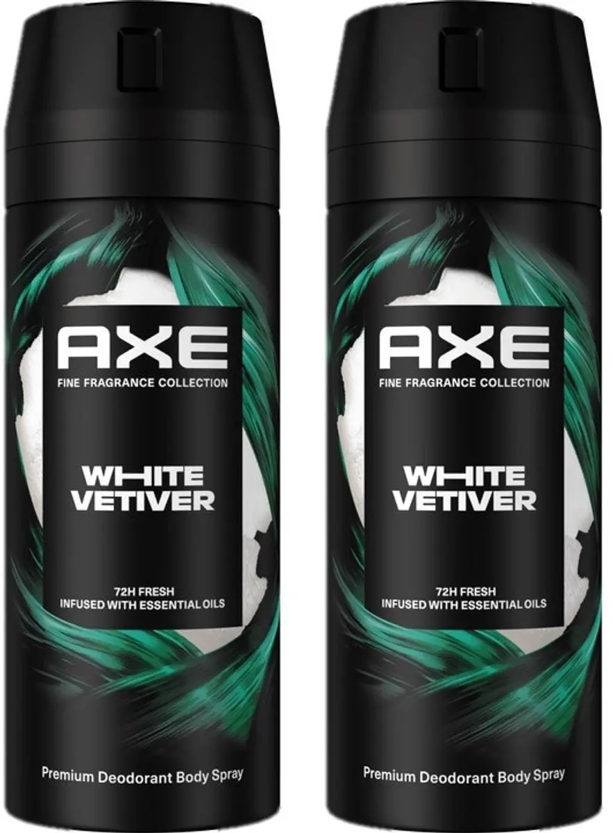 Axe Premium Bodyspray White Vetiver
