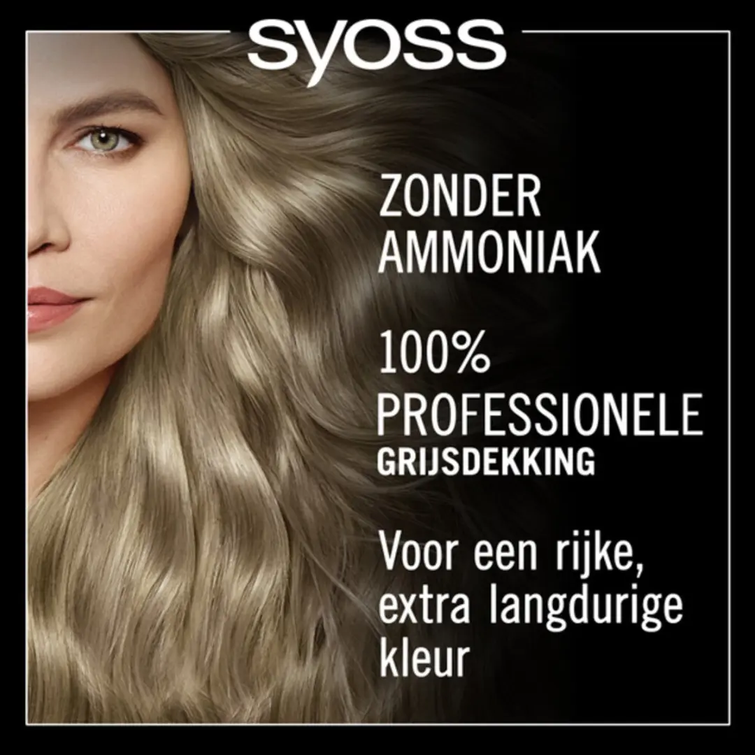 SYOSS Color Oleo Intense 8-50 Natuurlijk Asblond - 48 Stuks