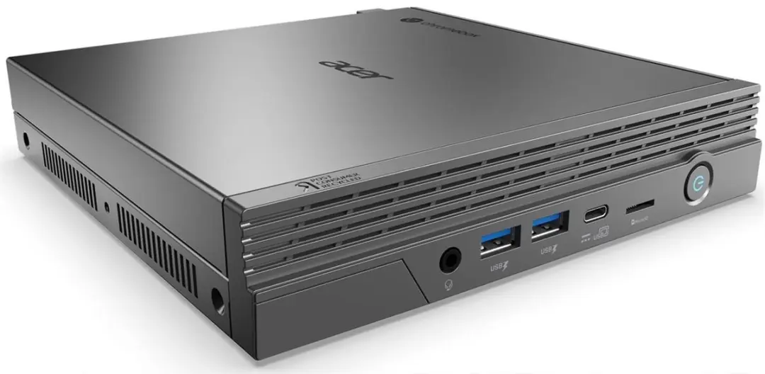 Acer Chromebox CXI5 Mini PC - 8GB 64GB Zilver