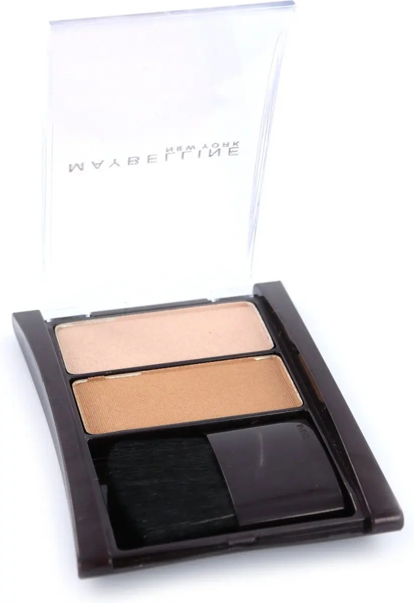 Maybelline Mineral Power Bronzing Powder Duo Glistening Sands
