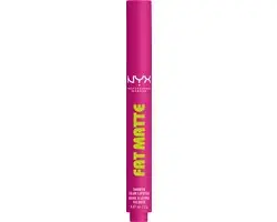 NYX Professional Makeup Fat Matte Lipstick Fluffy Fuchsia