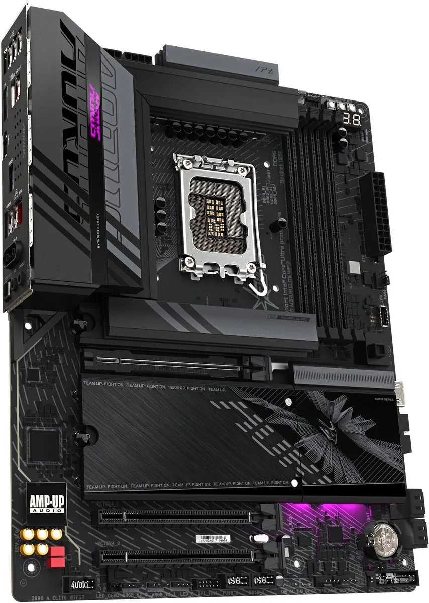 Gigabyte Z890 AORUS ELITE WIFI7 Moederbord - ATX