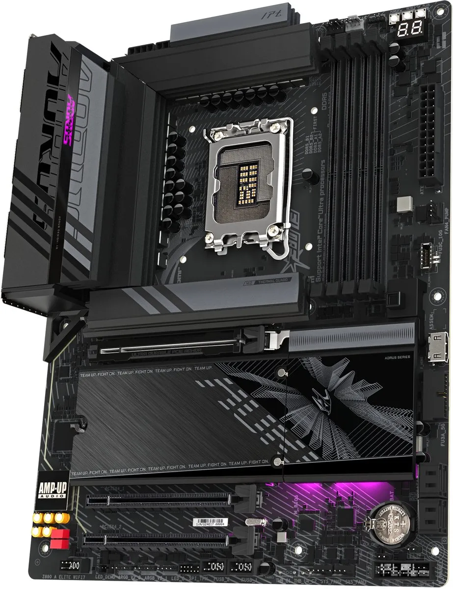 Gigabyte Z890 AORUS ELITE WIFI7 Moederbord - ATX