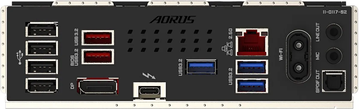 Gigabyte Z890 AORUS ELITE WIFI7 Moederbord - ATX