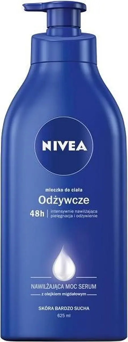 NIVEA Moisturizing Power Serum Bodylotion Z 625ml