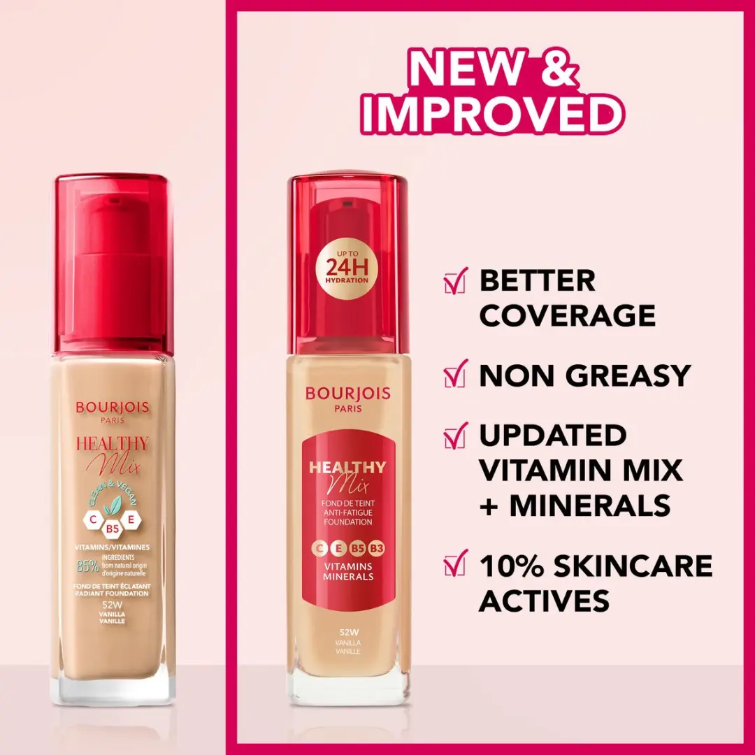 Bourjois Healthy Mix Anti-Fatigue Foundation 52.5C - 30ml