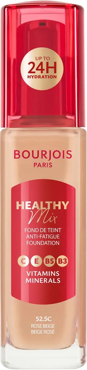 Bourjois Healthy Mix Anti-Fatigue Foundation 52.5C - 30ml