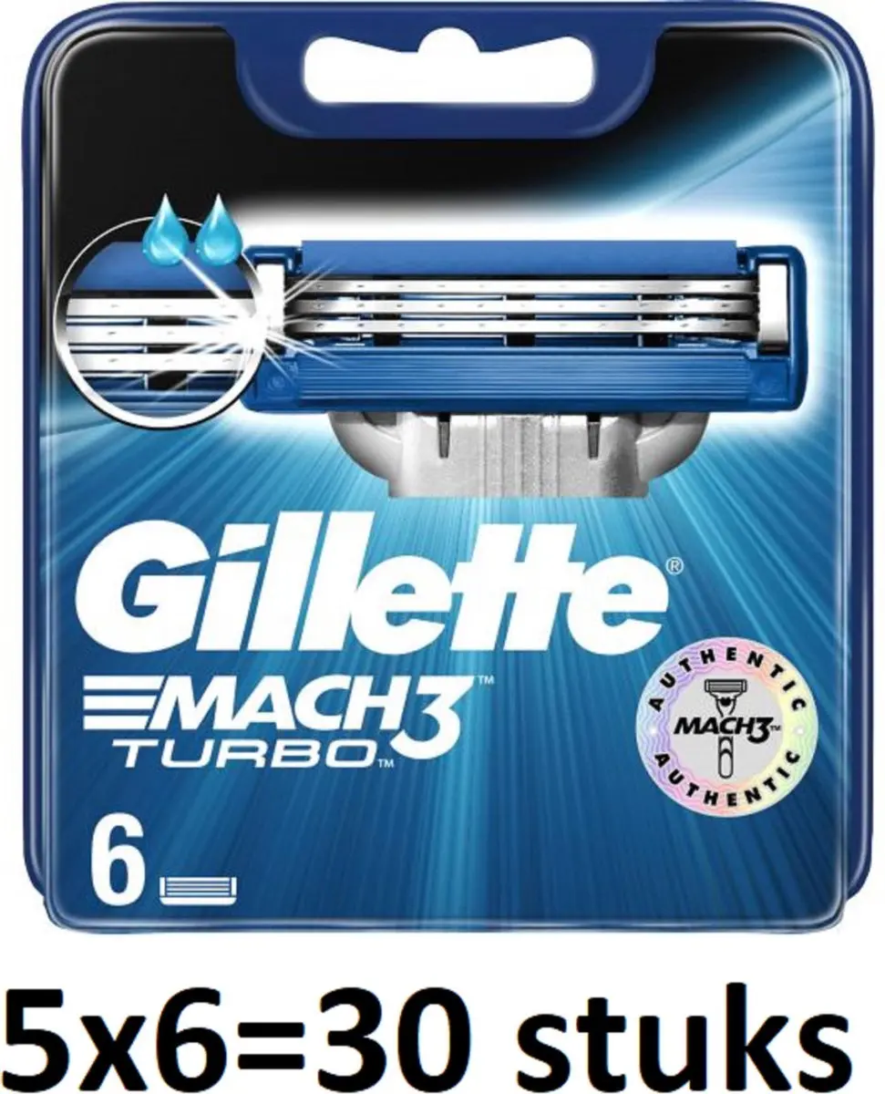 Gillette Mach3 Turbo Scheermesjes
