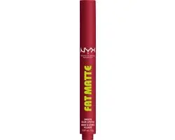 NYX Professional Makeup Plushin Plum Matte Lipstick 3.5ml