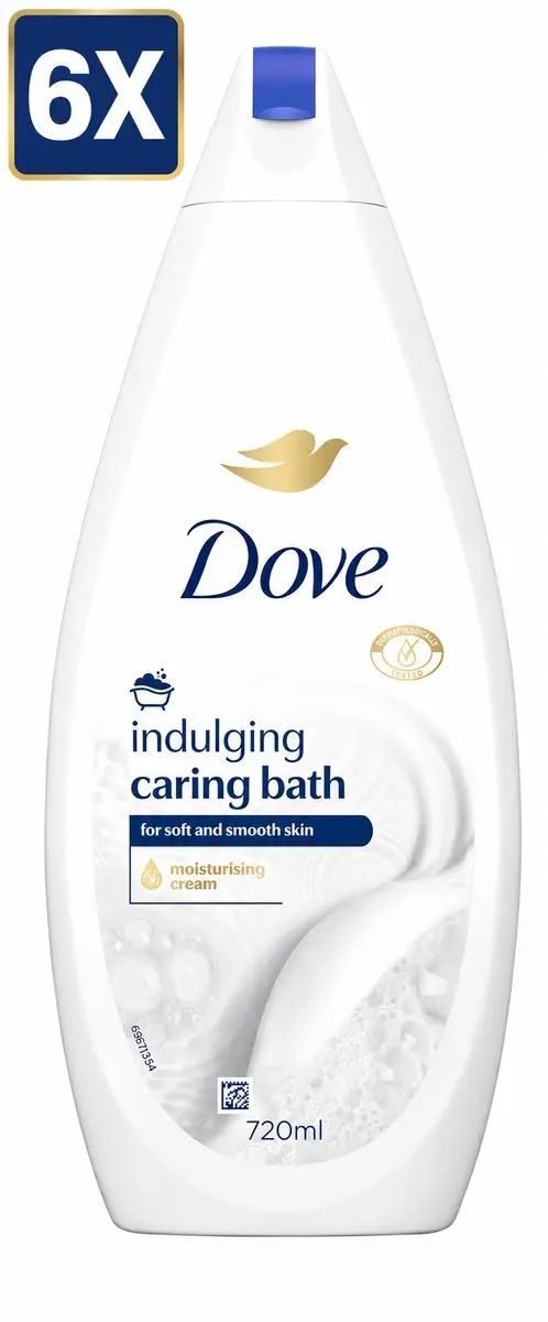 Dove Indulging Cream Badcrème 4320ml