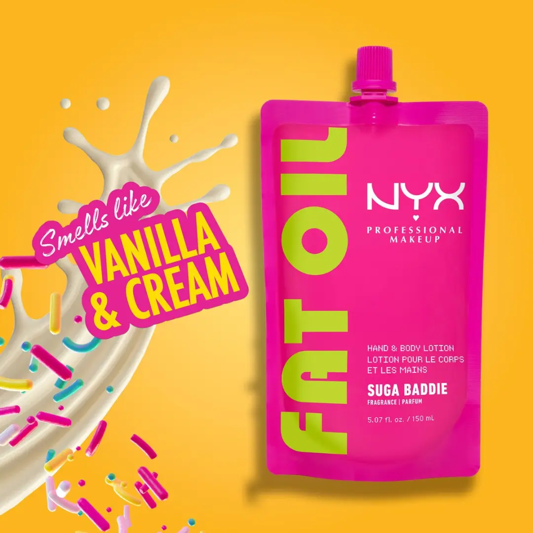 NYX Professional Makeup Suga Baddie Bodylotion 150ml