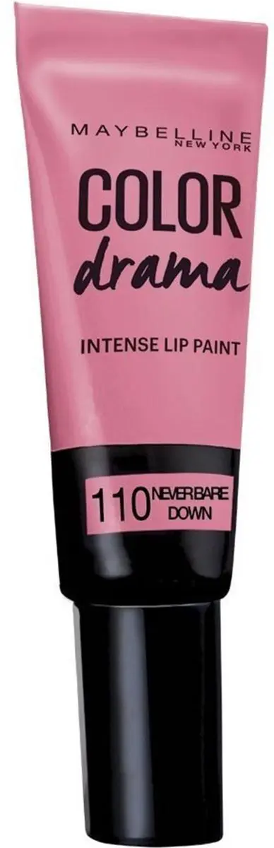 Maybelline Color Drama Intense Lip Paint 110 Never Bare - 6 g