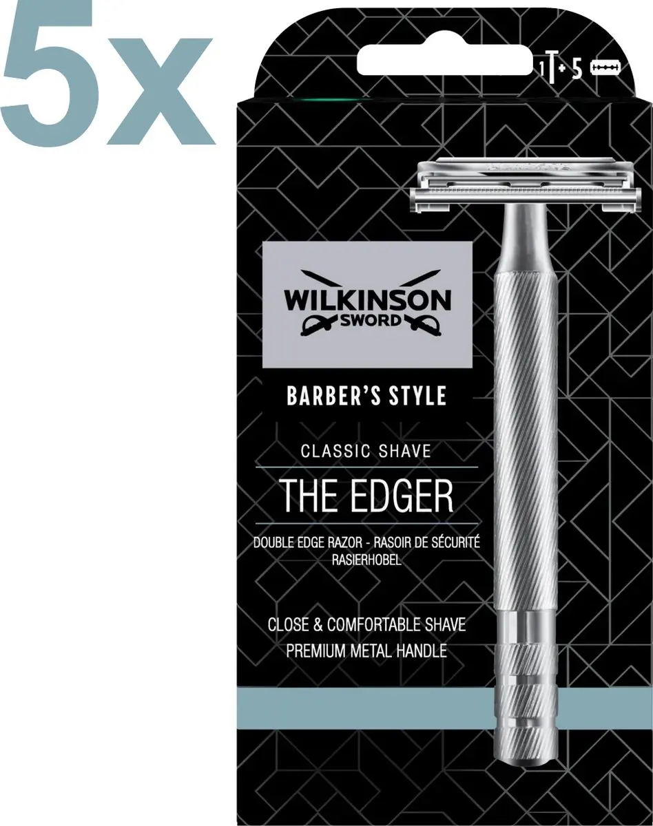 Wilkinson Sword The Edger Classic Scheersysteem