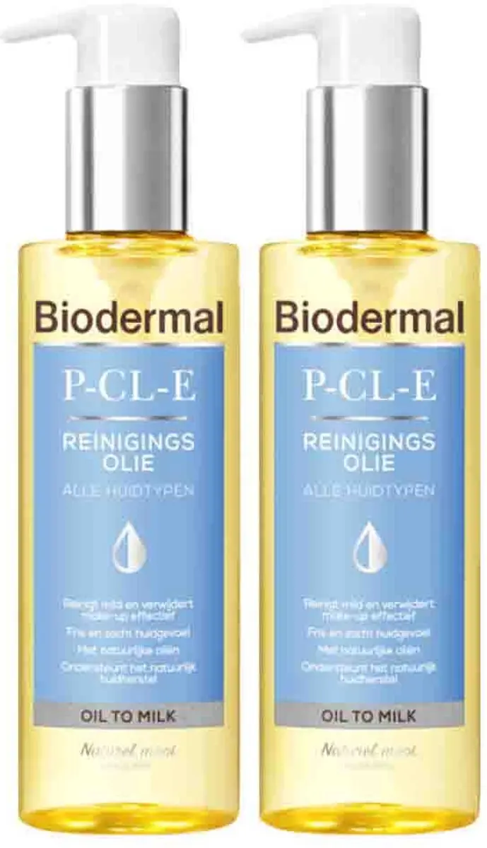 Biodermal P-CL-E Reinigingsolie 2x150ml
