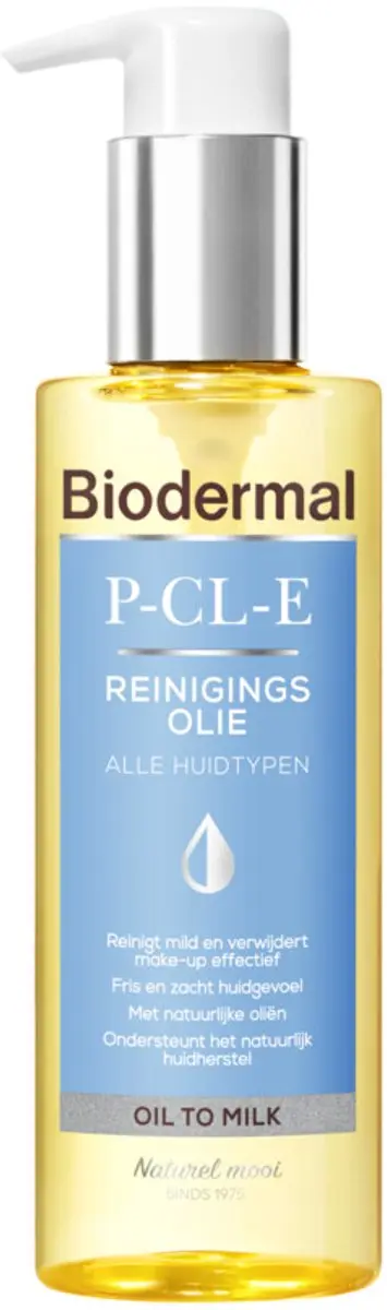 Biodermal P-CL-E Reinigingsolie 2x150ml