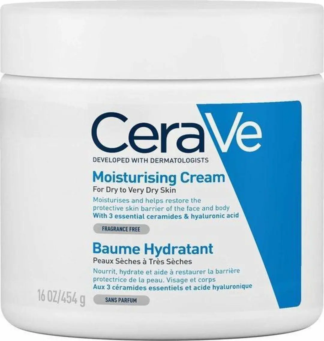 CeraVe Hydraterende Crème - 3x454g Voordeelverpakking