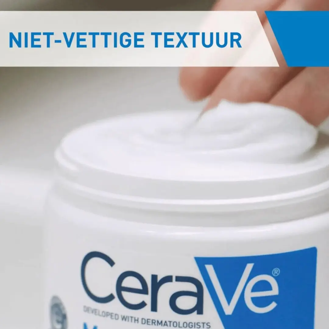 CeraVe Hydraterende Crème - 3x454g Voordeelverpakking