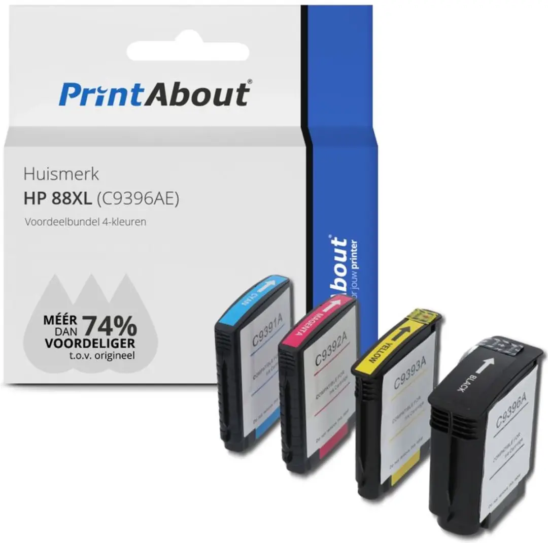 PrintAbout Inktcartridge C9396AE