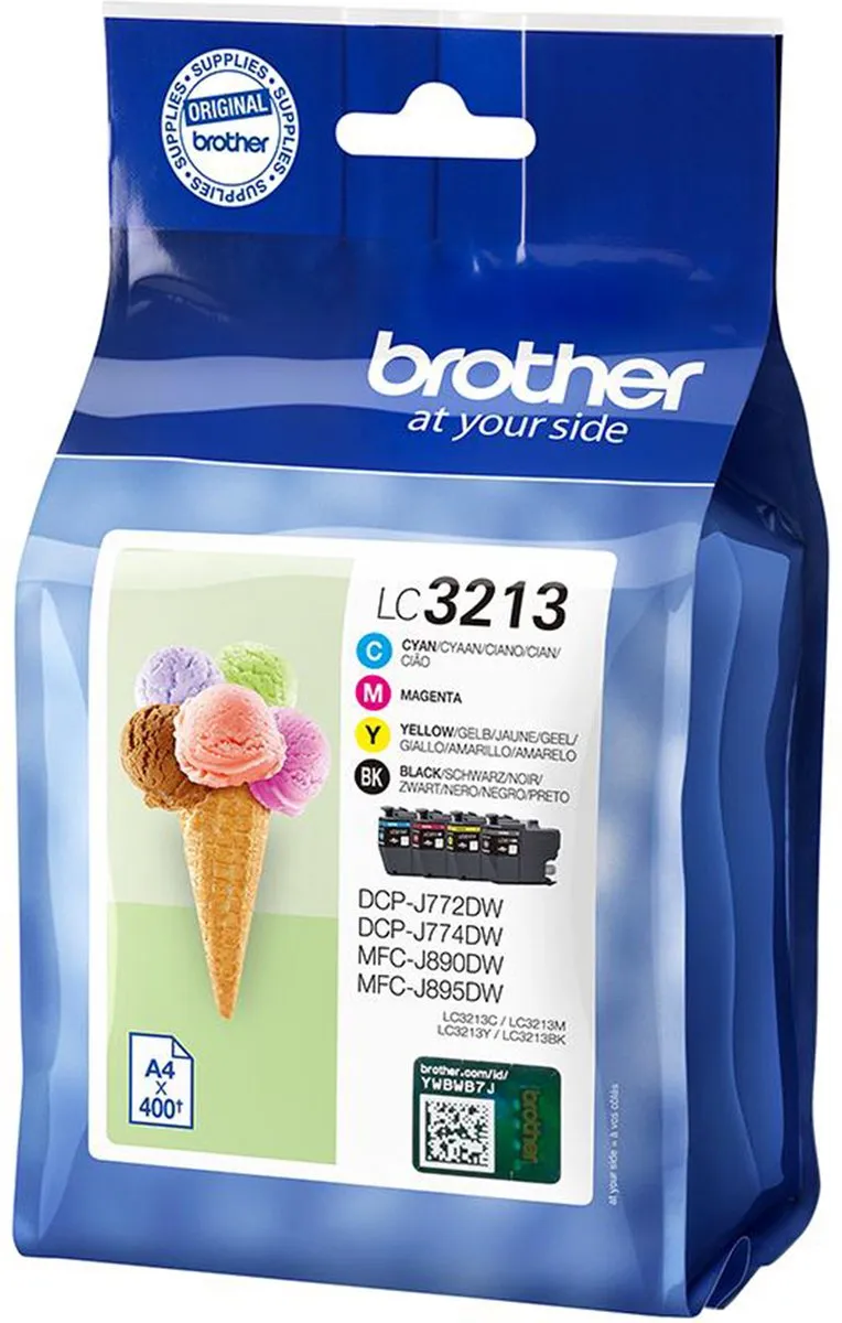 Brother LC-3213VAL Inktcartridge