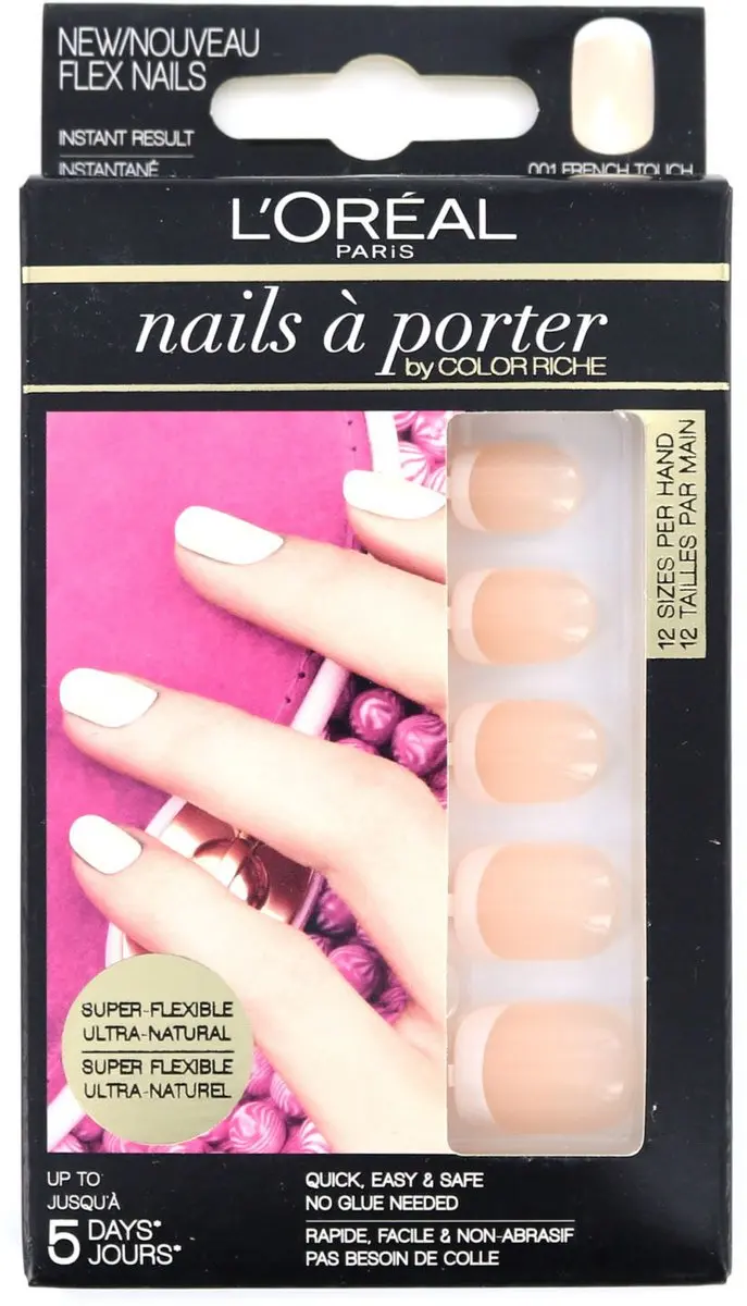 L'Oréal Paris Porter Flex 001 - 12 Stuks
