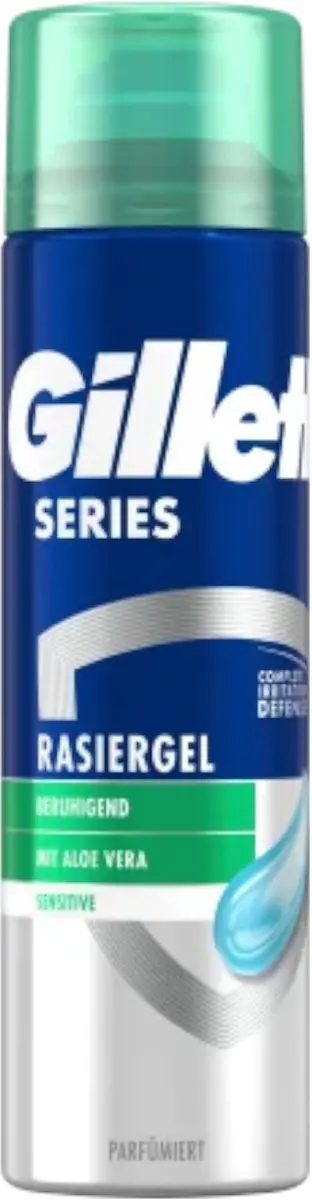 Gillette Series Sensitive Scheergel 200ml