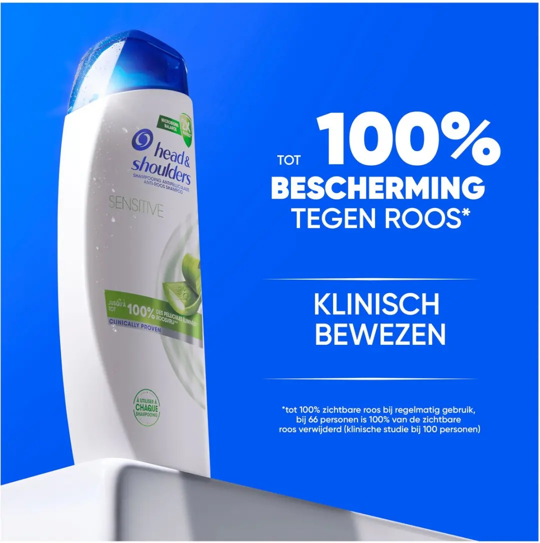 Head & Shoulders Sensitive Anti-Roos Shampoo - 6x300ml