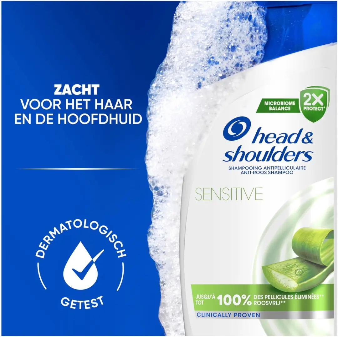 Head & Shoulders Sensitive Anti-Roos Shampoo - 6x300ml