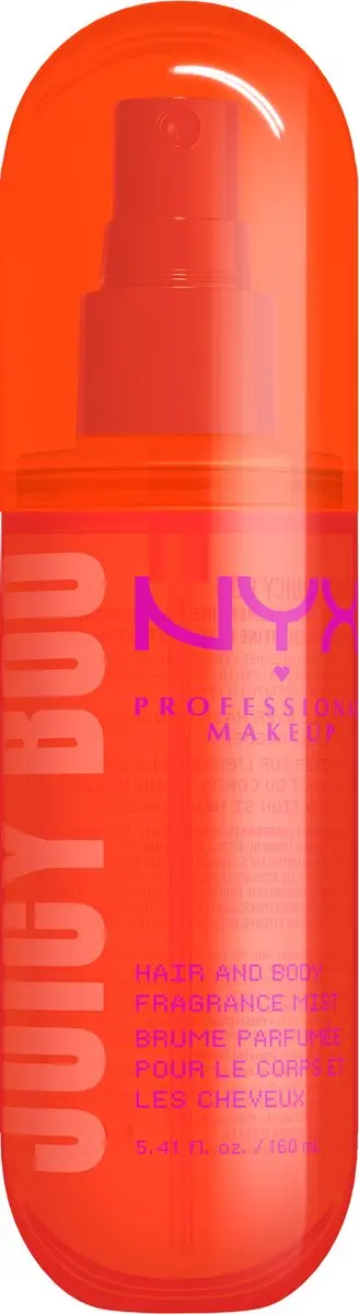 NYX Professional Makeup Juicy Boo Geurspray Haar & Lichaam 160ml