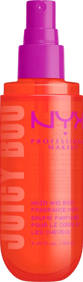 NYX Professional Makeup Juicy Boo Geurspray Haar & Lichaam 160ml