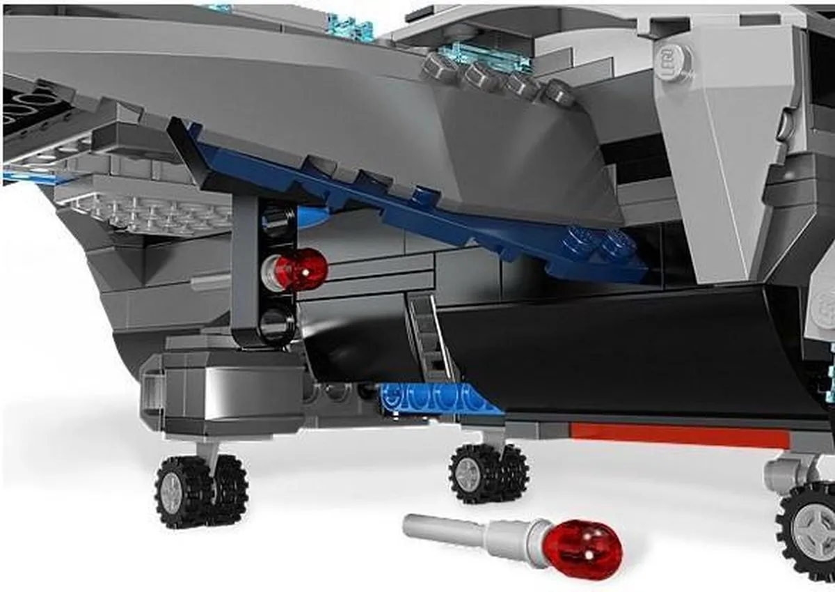 LEGO Quinjet Luchtduel 6869 - 735 Stukken - afbeelding 2 van 6