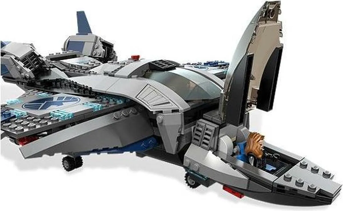 LEGO Quinjet Luchtduel 6869 - 735 Stukken - afbeelding 4 van 6
