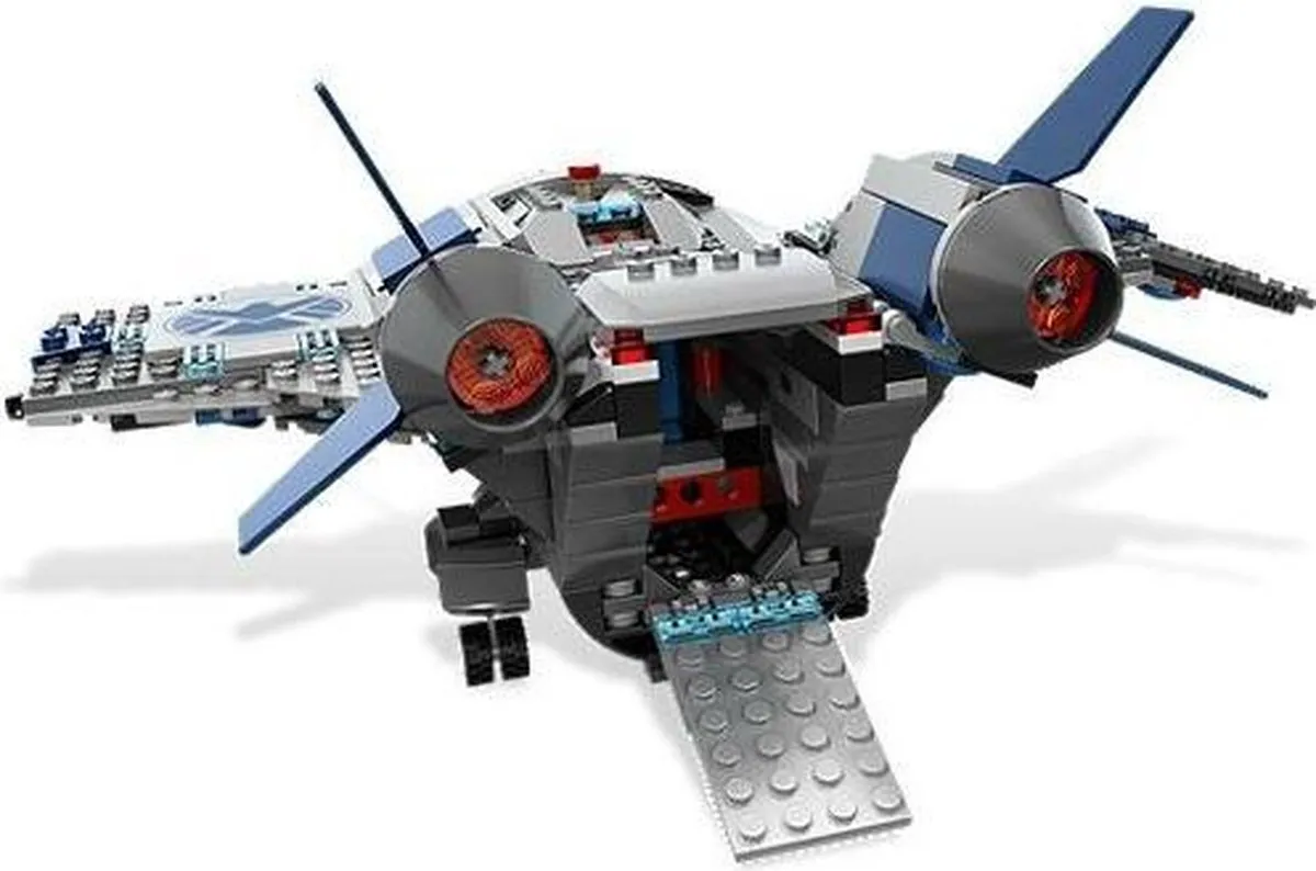 LEGO Quinjet Luchtduel 6869 - 735 Stukken - afbeelding 6 van 6