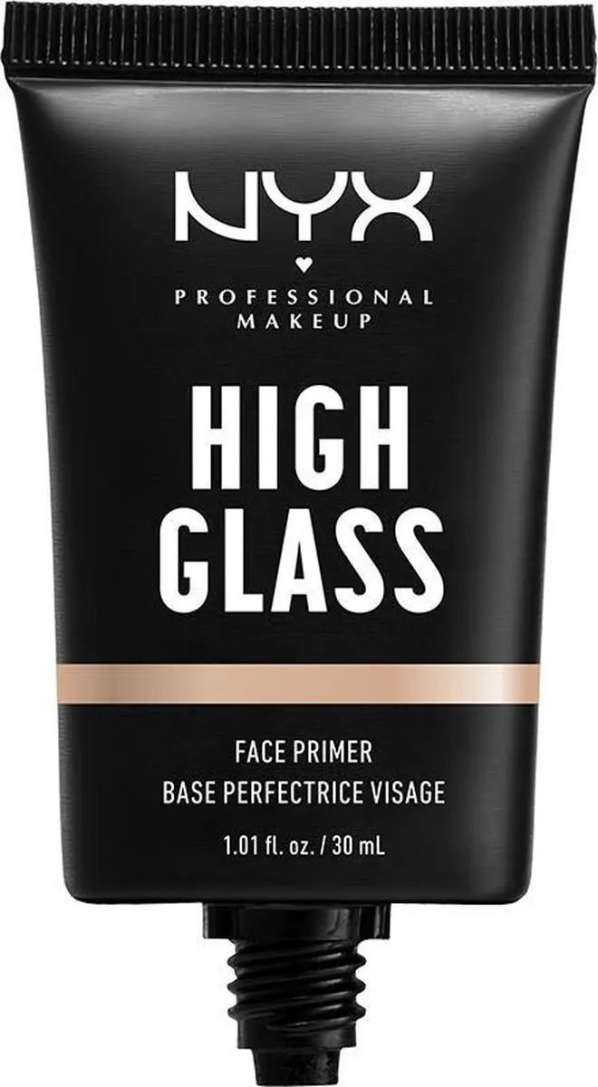 NYX High Glass Face Primer Moonbeam - 30ml