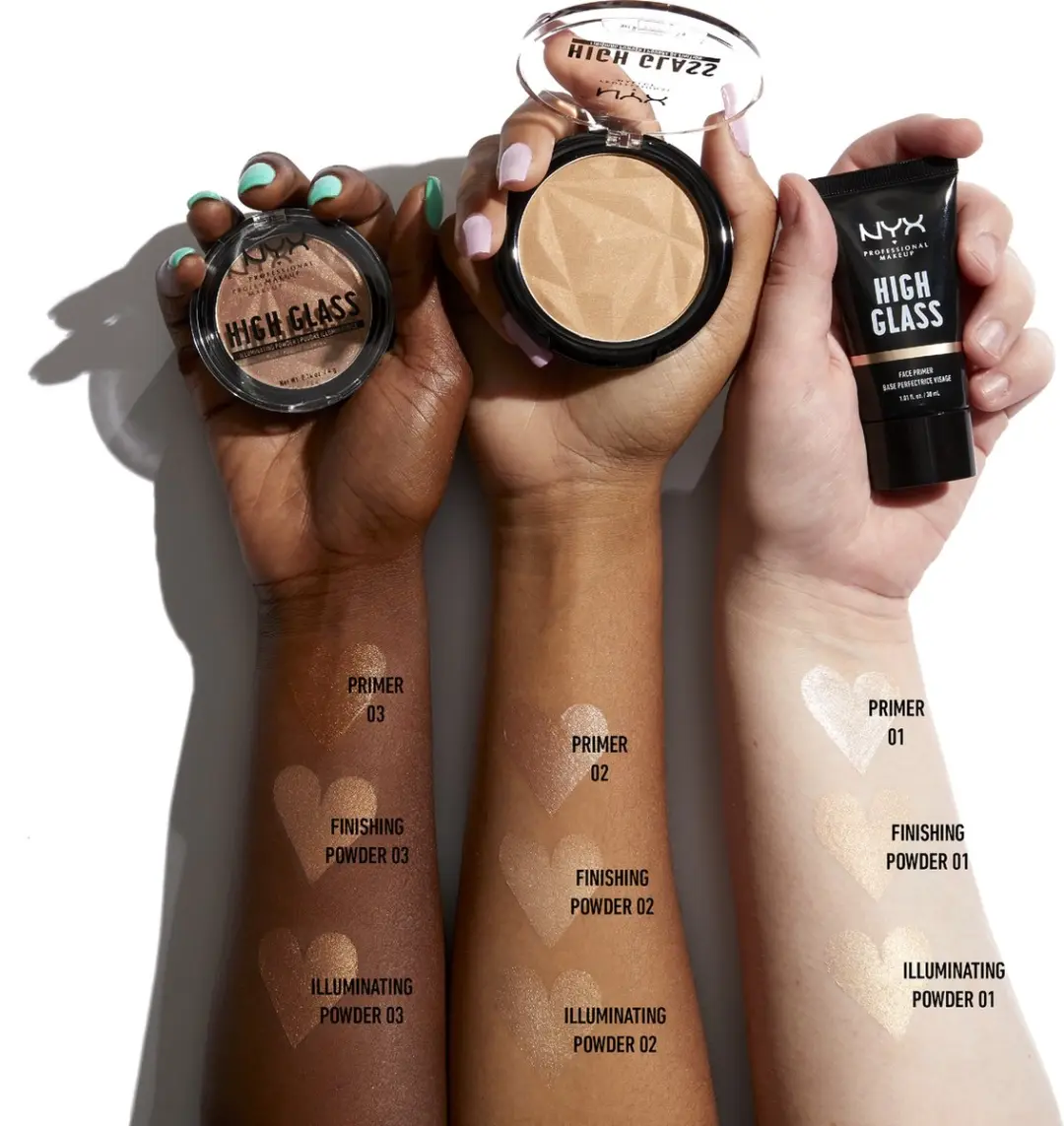 NYX High Glass Face Primer Moonbeam - 30ml