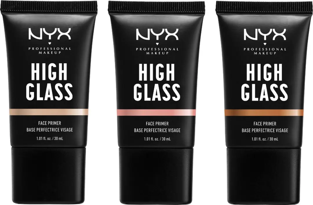 NYX High Glass Face Primer Moonbeam - 30ml