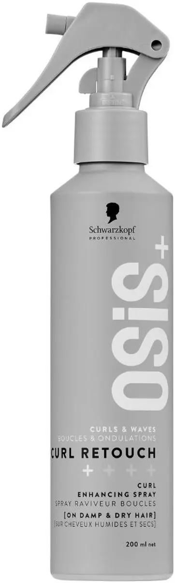 Schwarzkopf OSiS+ Curl Retouch Haarverf 200ml - Blond/Zwart/Bruin/Rood