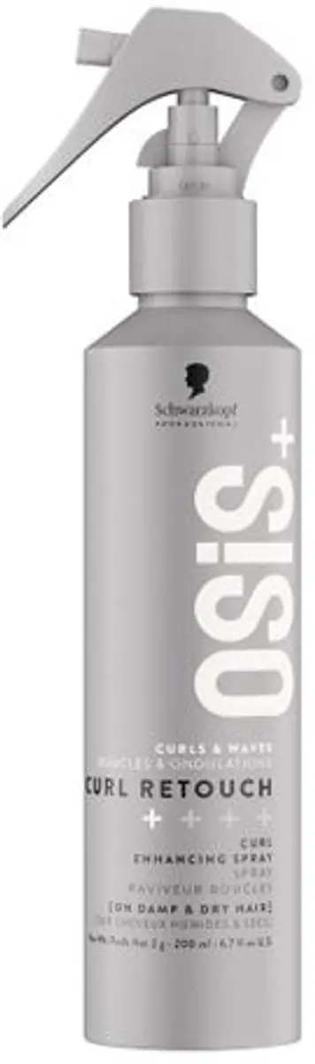 Schwarzkopf OSiS+ Curl Retouch Haarverf 200ml - Blond/Zwart/Bruin/Rood