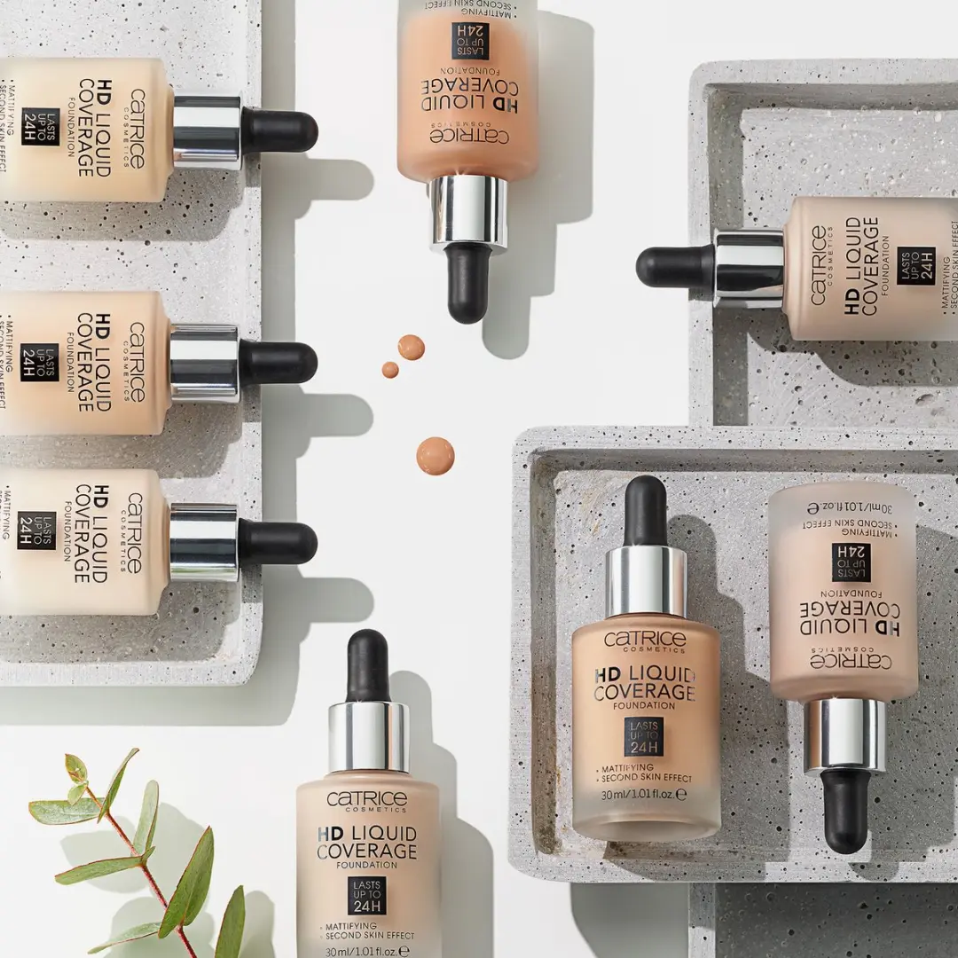Catrice Liquid Make-Up HD Liquid Coverage 030 Sand Beige - 30ml