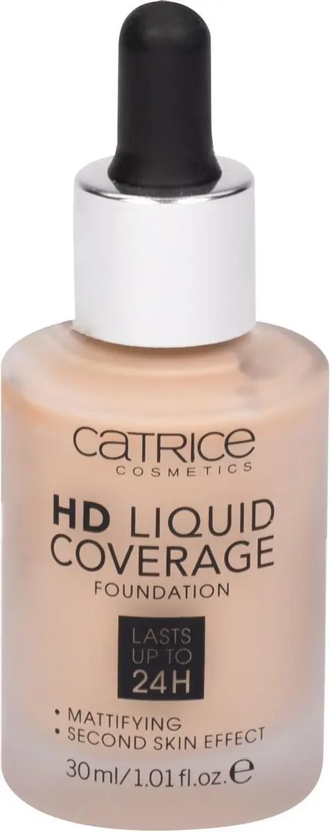 Catrice Liquid Make-Up HD Liquid Coverage 030 Sand Beige - 30ml