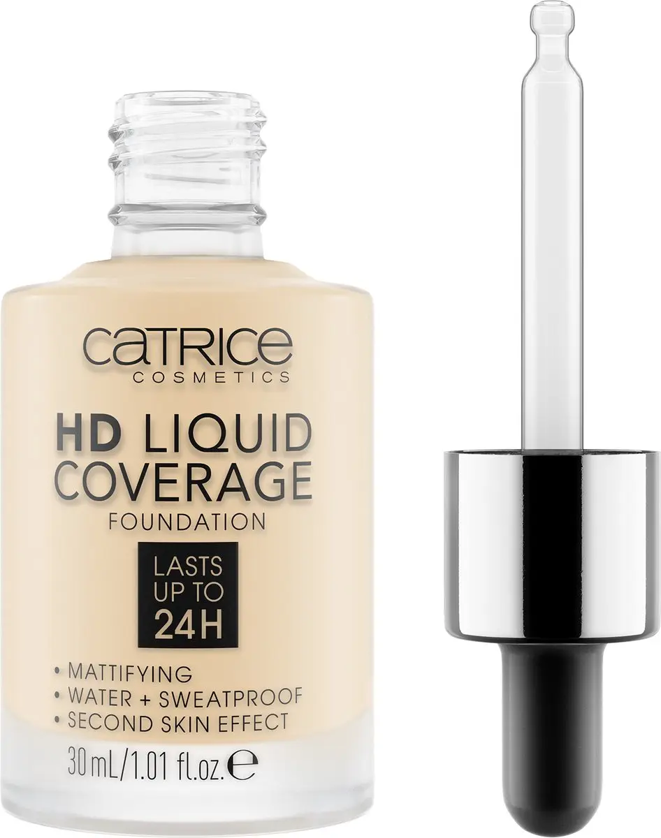 Catrice Liquid Make-Up HD Liquid Coverage 030 Sand Beige - 30ml