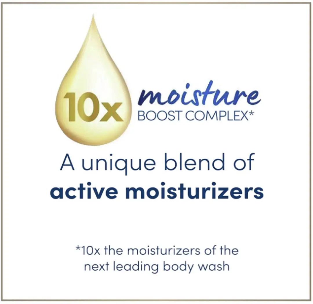 Dove Pre-cleanse Shower Butter 295ml - Hyaluronzuur & Moringa Olie