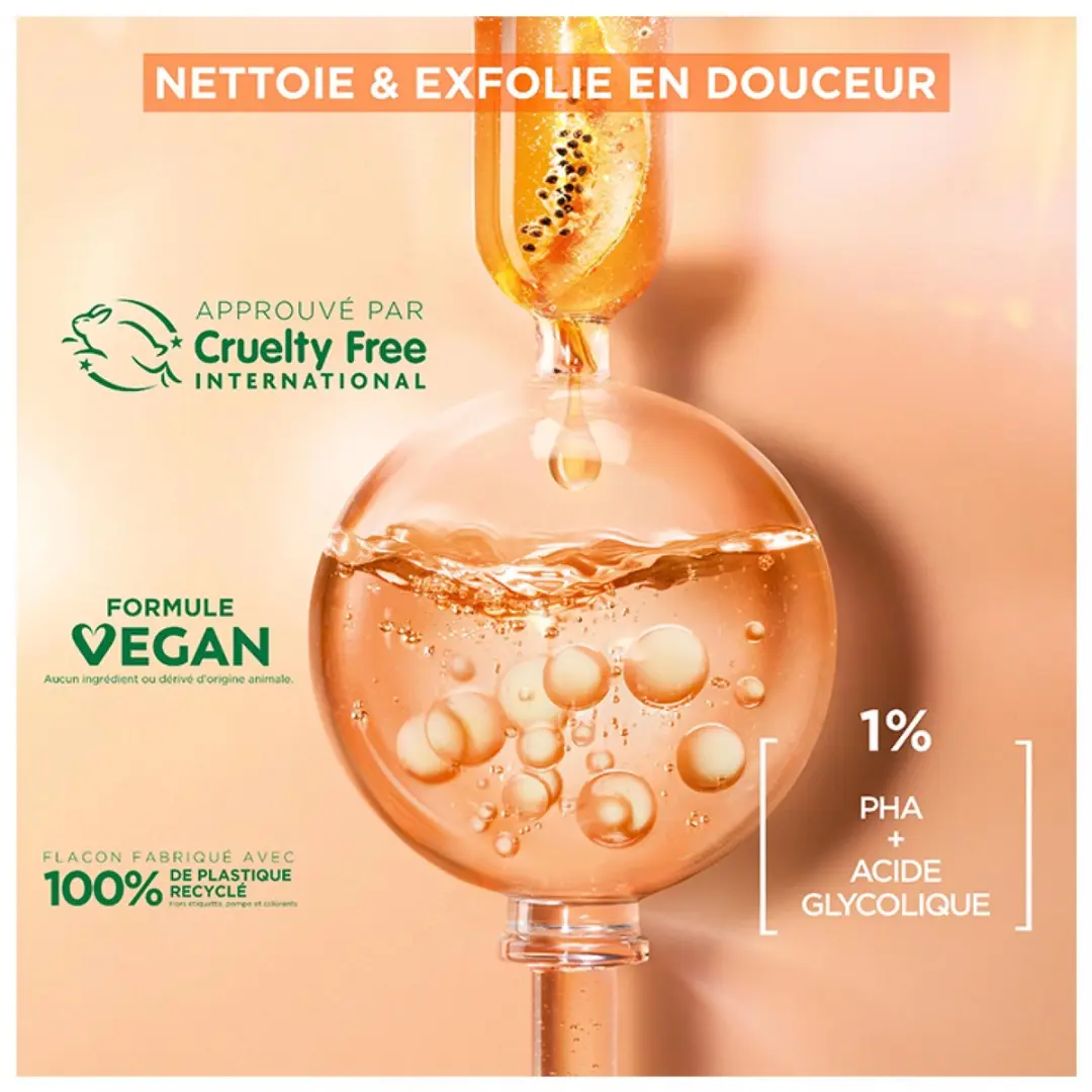 Garnier SkinActive Milde Peeling Micellaire Oplossing 400ml