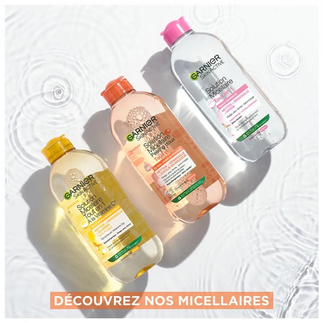 Garnier SkinActive Milde Peeling Micellaire Oplossing 400ml