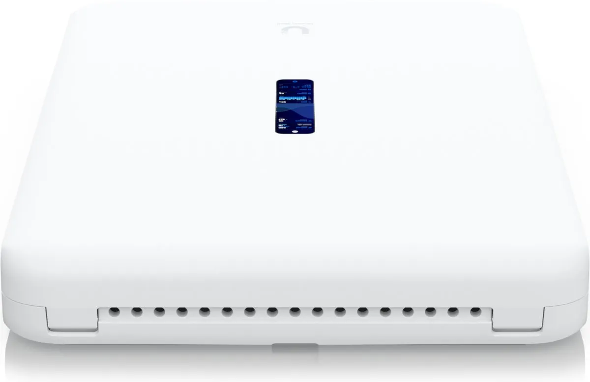 Ubiquiti UniFi DreamWall UDW Netwerkswitch - 18x PoE, 2x SFP - Wit